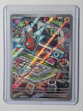 Pokémon TCG - Rotom - Destined Rivals - Illustration Rare - 197/182